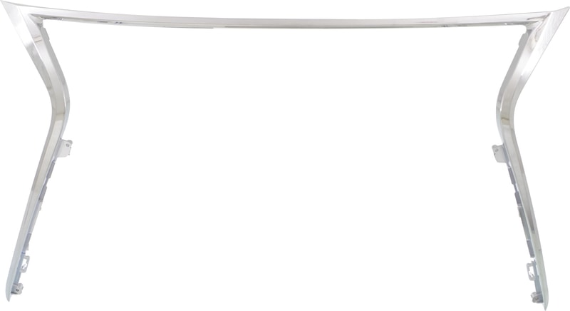 Chrome Grille Molding for 2014-2016 Lexus IS200T/IS250/IS300/IS350, with F Sport Package, Excluding C Model, Replacement