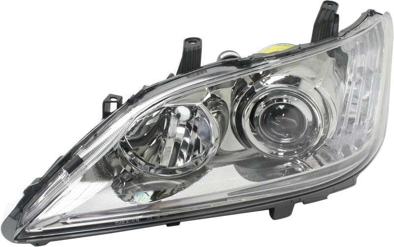Headlight for Lexus ES350 2010-2011, Left (Driver) Side, Lens and Housing, Xenon, Without HID Kit, Replacement