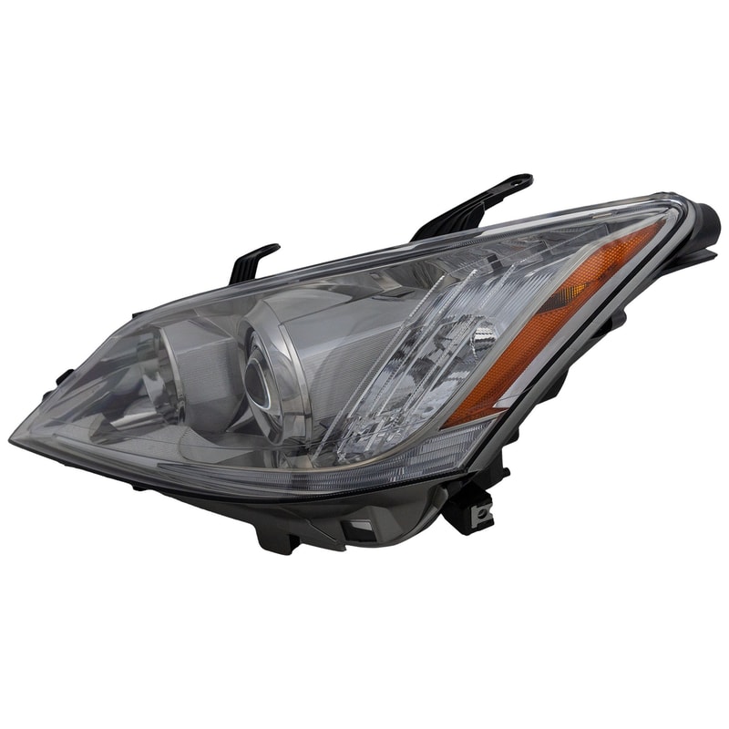Headlight for Lexus ES350 2010-2011, Left (Driver), Lens and Housing, Halogen, Replacement