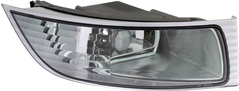 Front Fog Light for Lexus GX470 2003-2009, Right (Passenger), Lens and Housing, without Sport Package, Replacement