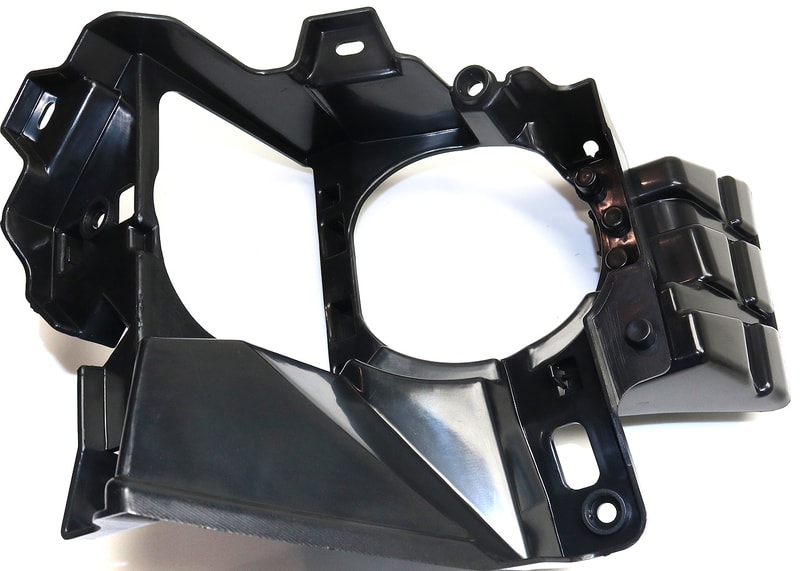 Fog Light Bracket for Lexus RX350/RX450H 2016-2019, Left (Driver), Plastic, Replacement