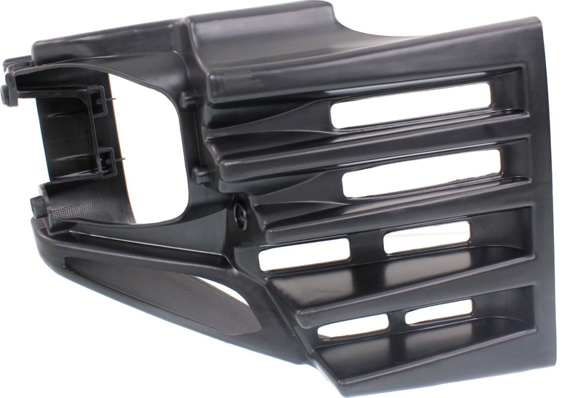 Fog Light Bracket for Lexus ES300H/ES350 2016-2018, Left (Driver), Plastic Material, Fits ES350 Models Built in Japan/North America, Replacement