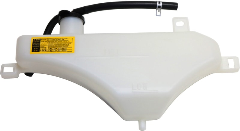 Coolant Tank Assembly for IS250/IS350 2014-2017, Radiator Spare Tank with Cap, Excludes C Model, Replacement