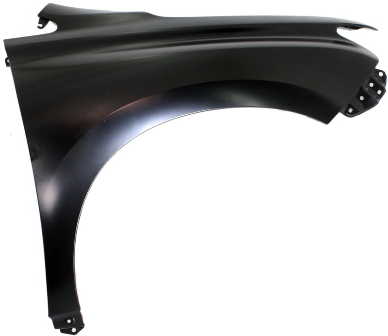 Front Fender for Lexus RX350 2010-2015/RX450H 2015-2015, Right (Passenger), Primed (Ready to Paint), Canada Built Vehicle, Replacement (CAPA Certified)
