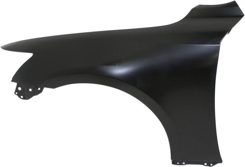 FRONT FENDER Primed (Ready to Paint) for Lexus IS200T/IS250/IS300/IS350 (2014-2020, Left (Driver), Excludes C Model, Without F Sport Package, Replacement