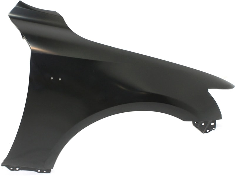 Primed (Ready to Paint) Front Fender for Lexus IS200T/IS250/IS300/IS350 2014-2020, Right (Passenger), Excludes C Model, with F Sport Package, Replacement
