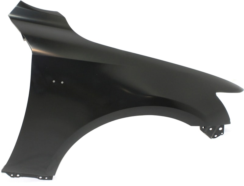 Primed (Ready to Paint) Front Fender for Lexus IS200T/IS250/IS300/IS350 2014-2020, Right (Passenger), Excludes C Model, with F Sport Package, Replacement (CAPA Certified)