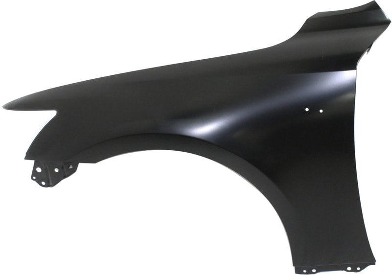 Front Fender Primed (Ready to Paint) for Lexus IS200T/IS250/IS300/IS350 2014-2020 Left (Driver), Excludes C Model, with F Sport Package, Replacement