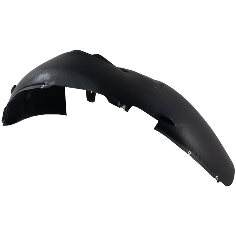 Front Fender Liner for Lexus IS F 2008-2014, Right (Passenger) Side, Inner, Vacuum Formed, Plastic, Replacement