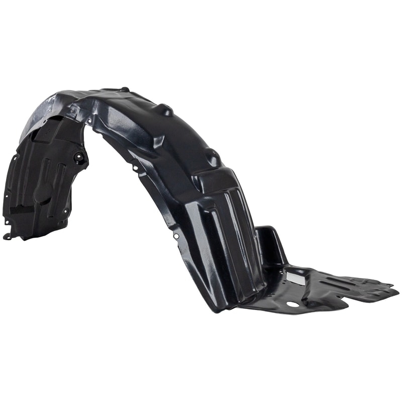 Front Fender Liner for Lexus IS250/IS350 2010-2015, Right (Passenger) Side, Plastic, Vacuum Form, C Model, without F Sport Package, Replacement