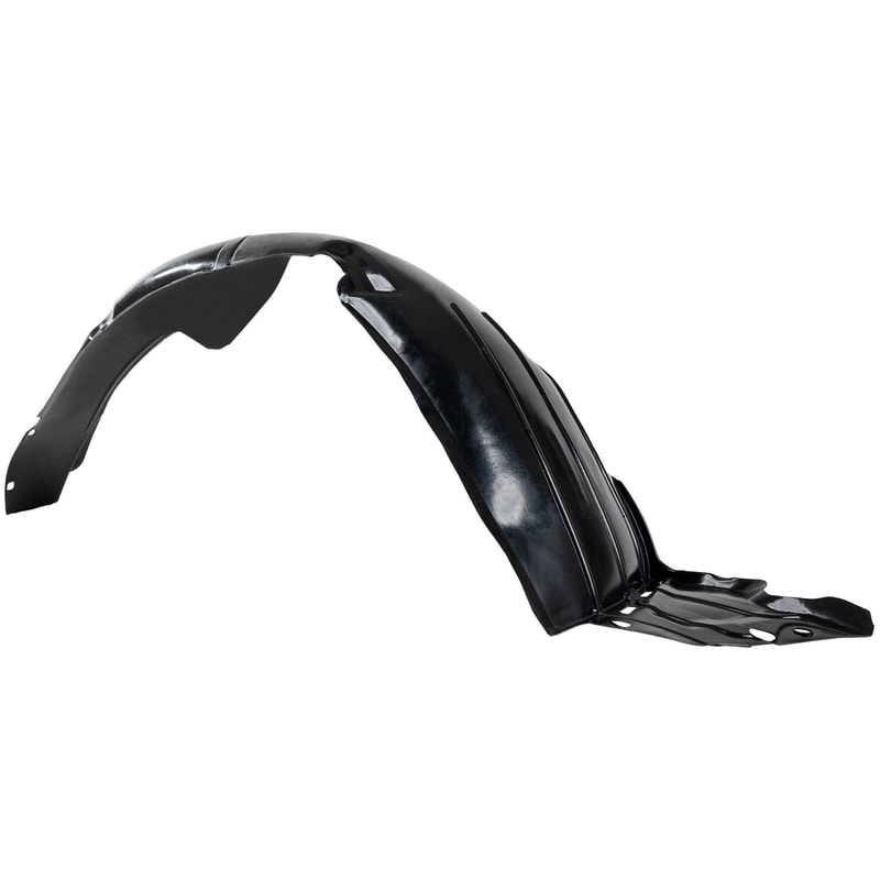 Front Fender Liner for Hyundai Elantra Sedan 2011-2013, Right (Passenger), Built in USA, Replacement