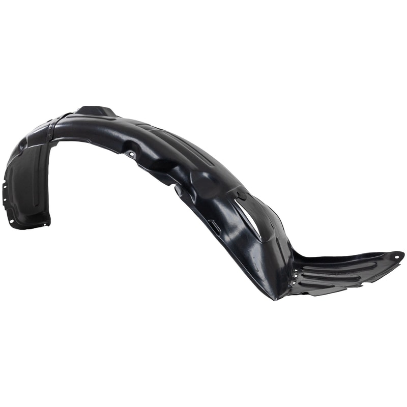 Front Fender Liner for Lexus IS250/IS350 2006-2008, Left (Driver) Side, Plastic, Vacuum Form, with Extension Sheet, Replacement