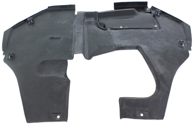 Engine Splash Shield for Zephyr/MKZ Lincoln 2006-2007, Under Cover, Rear, Up to September 4, 2006, Replacement