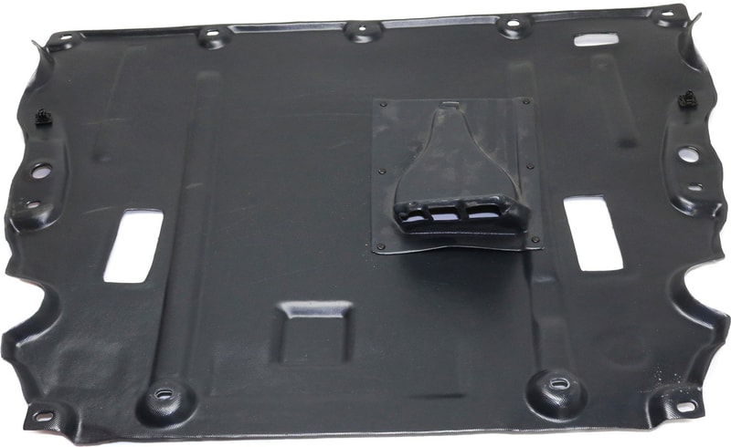 Engine Splash Shield Under Cover for Ford Fusion (2013, 2017-2020), Lincoln MKZ (2013-2020), AWD, 2.0L Turbo Engine, Front, Replacement
