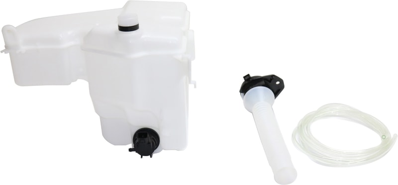 Washer Reservoir Assembly for Lexus GS300/GS460 2006-2011, IS250/IS350 2006-2015, with Pump, Cap, Inlet and Sensor, without Headlight Holes, Replacement