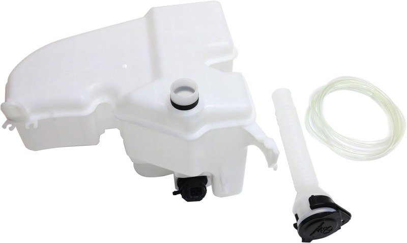 Washer Reservoir Assembly for Lexus GS300/GS460 (2006-2011), IS250/IS350 (2006-2015) with Pump, Cap, Inlet, Sensor, Headlight Holes, Replacement