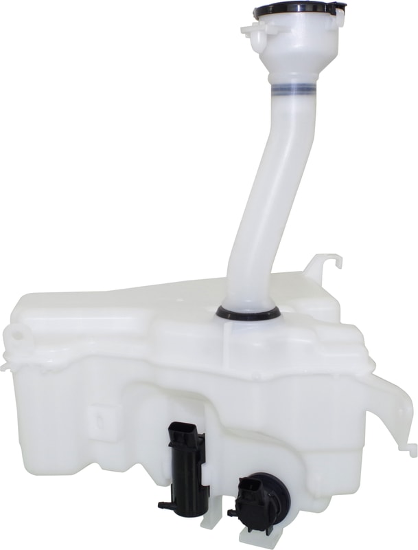 Washer Reservoir Assembly for Lexus IS250/IS350 2014-2016 w/ Cap, Inlet, Pump, Sensor and Headlight Holes, Excluding C Model, Replacement