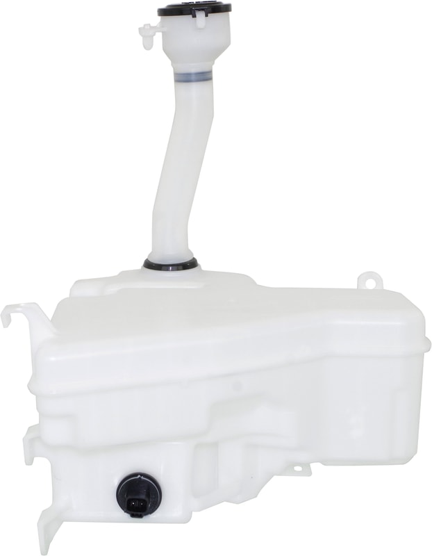 Washer Reservoir for Lexus IS250/IS350 2014-2017, Full Assembly with Cap, Inlet, Pump and Sensor, Without Headlight Washer Holes, Excludes C Model, Replacement