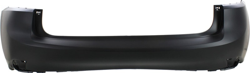 Rear Bumper Cover for Lexus IS200T/IS250/IS300/IS350 (2014-2016), Primed (Ready to Paint), Without Parking Distance Control Sensor Holes, Excluding C Model, Replacement