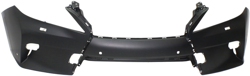 Front Bumper Cover for Lexus RX350/RX450H 2013-2015, Primed (Ready to Paint), With F Sport and Ultra Premium Package, With Headlight Washer and Intelligent Parking Assist System Holes, For RX350 Canada Built, Replacement