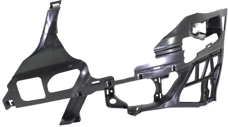 Front Bumper Bracket for Mercedes Benz E-Class 2007-2009 Sedan/Wagon, Left (Driver), Plastic Bumper Support, Outer Frame, Replacement