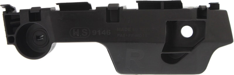 Front Bumper Retainer for Mazda 6, 2009-2013, Right (Passenger), Plastic, Replacement