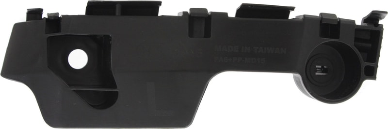 Front Bumper Retainer for Mazda 6, 2009-2013, Left (Driver), Made from Plastic, Replacement