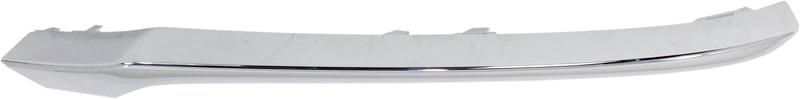 Front Bumper Molding for Mercedes-Benz C300/C400 2015-2018, Right (Passenger) Side, Chrome, with AMG Styling Package, without Night Package, Convertible/Coupe/Sedan, Replacement