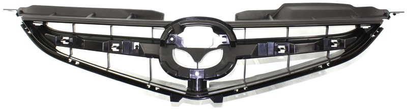 Grille for Mazda 5 2008-2010, Paintable Shell and Insert, ABS Material, Replacement