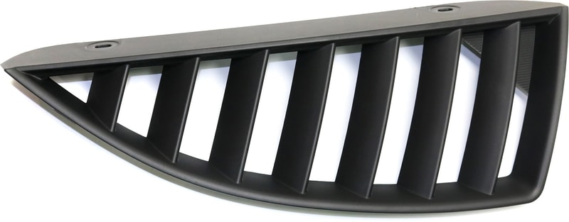 Paintable Grille for Mitsubishi Lancer 2004-2005 Right (Passenger) Side, Shell and Insert Included, with 7 Strips, Suitable for Sedan/Wagon Models with ABS, Replacement