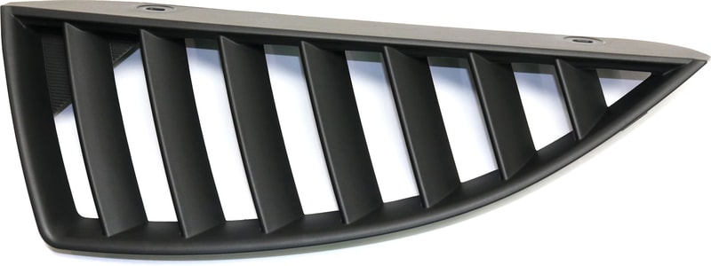 Paintable Shell and Insert Grille for 2004-2005 Mitsubishi Lancer Sedan/Wagon with ABS, Left (Driver) Side, 7 Strips, Replacement