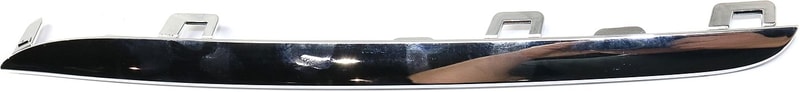 2015 - 2019 Mercedes Benz C300  Upper Grille Trim / Molding - Left (Driver) (CAPA Certified)