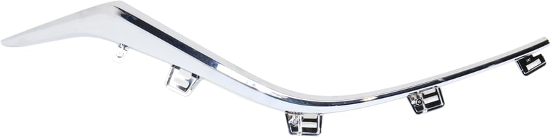 Grille Molding for 2014-2016 Mazda 3, Right (Passenger) Side, Chrome, Hatchback/Sedan, Replacement