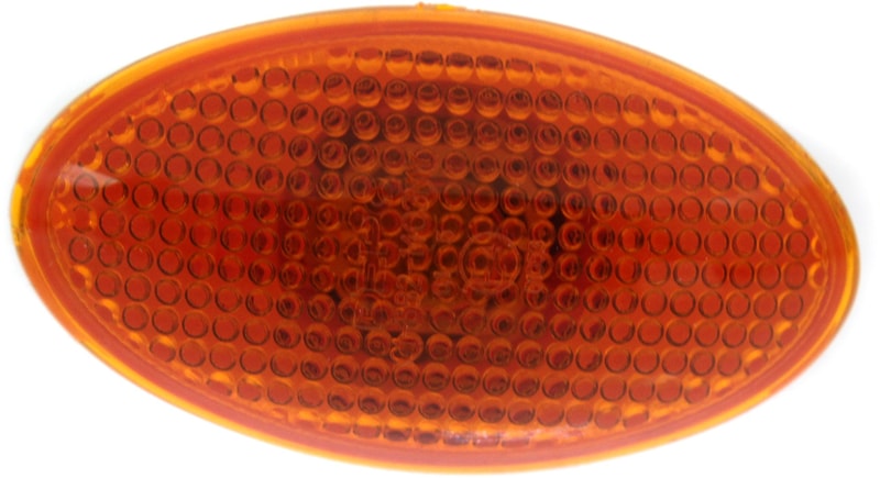 Front Side Marker Light Assembly for Cooper 2002-2008, Amber Lens, Right (Passenger) = Left (Driver), Repeater Light, Replacement