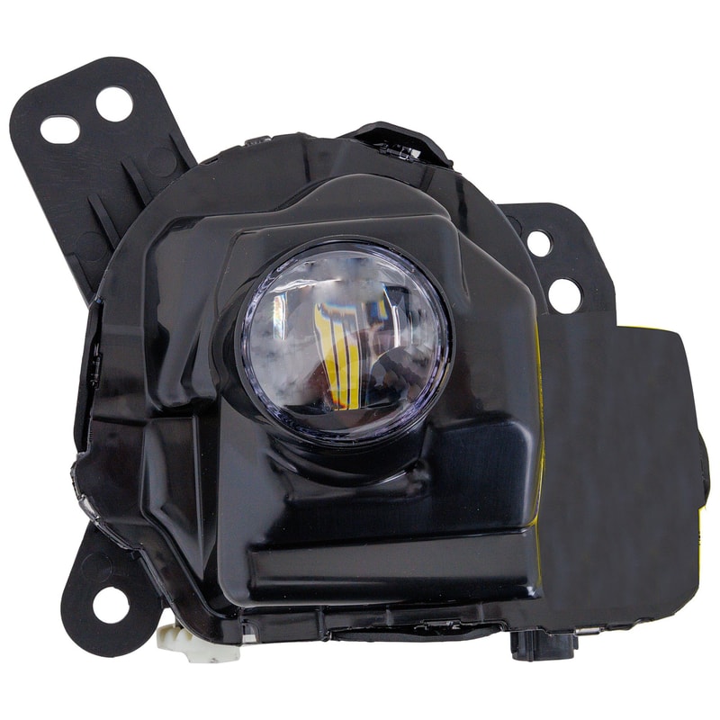 Front Fog Light Assembly for Mazda CX-5 (2013-2016), CX-9 (2016-2023), Mazda 6 (2016), Right (Passenger) Side, LED Type, Replacement
