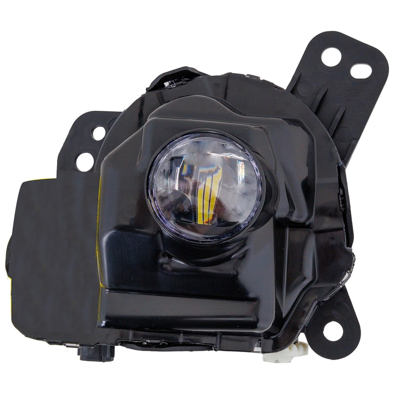 Front Fog Light Assembly, LED Type for 2013-2016 Mazda CX-5, 2016-2023 CX-9, and 2016 Mazda 6, Left (Driver) Side, Replacement