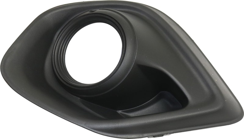 Front Fog Light Molding for Mitsubishi Outlander Sport/RVR (2013-2015), Right (Passenger), Primed (Ready to Paint), Replacement