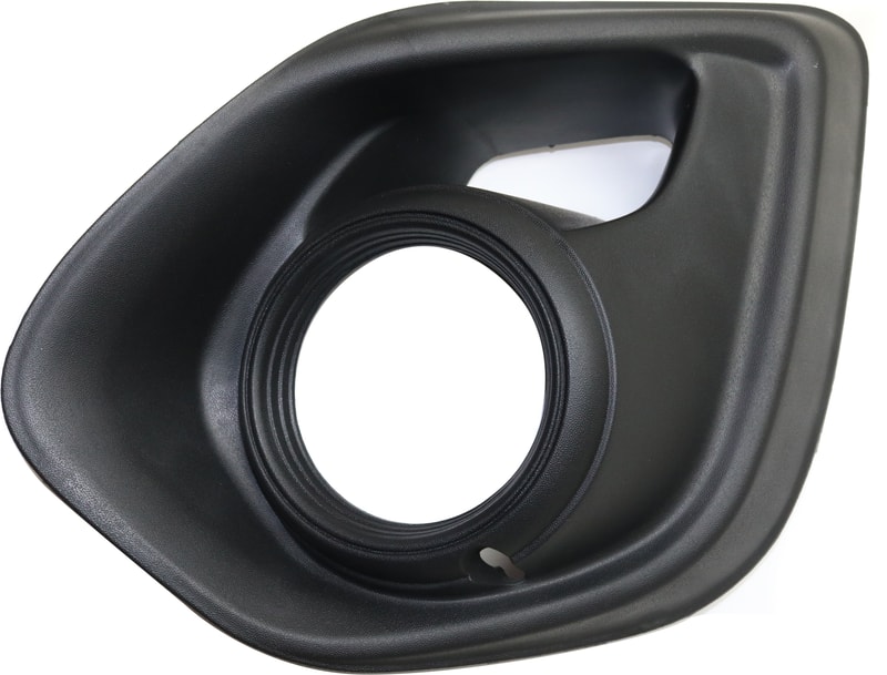 Front Fog Light Molding for Mitsubishi Outlander Sport/RVR 2013-2015, Left (Driver), Primed (Ready to Paint), Replacement