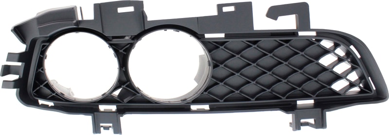 2010 - 2013 Mercedes Benz E350  Fog Light Trim / Bumper Insert - Right (Passenger)