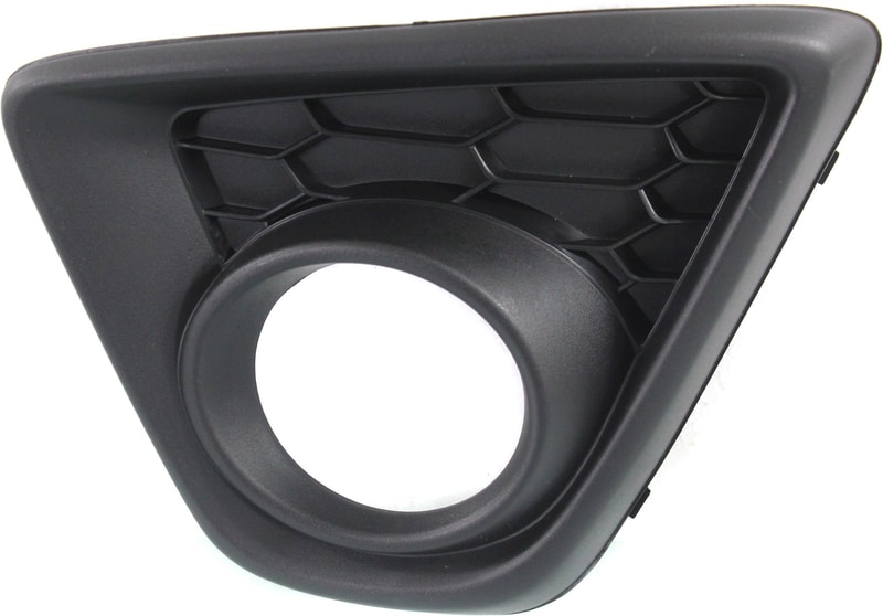 Front Fog Light Molding for Mazda CX-5 2013-2015, Left (Driver), Primed (Ready to Paint), Replacement