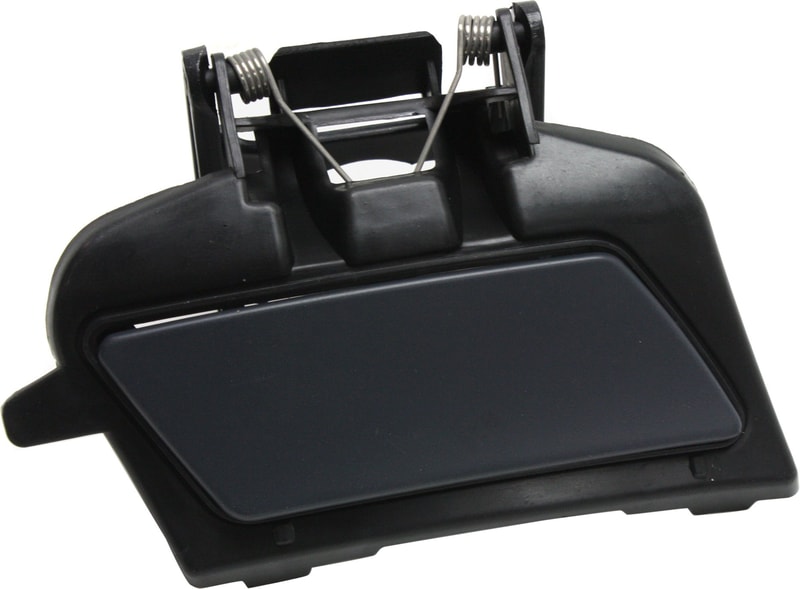 Right (Passenger) Headlight Washer Cover Primed (Ready to Paint) for Mercedes-Benz ML-Class 2006-2007, without AMG Styling Pkg, Replacement