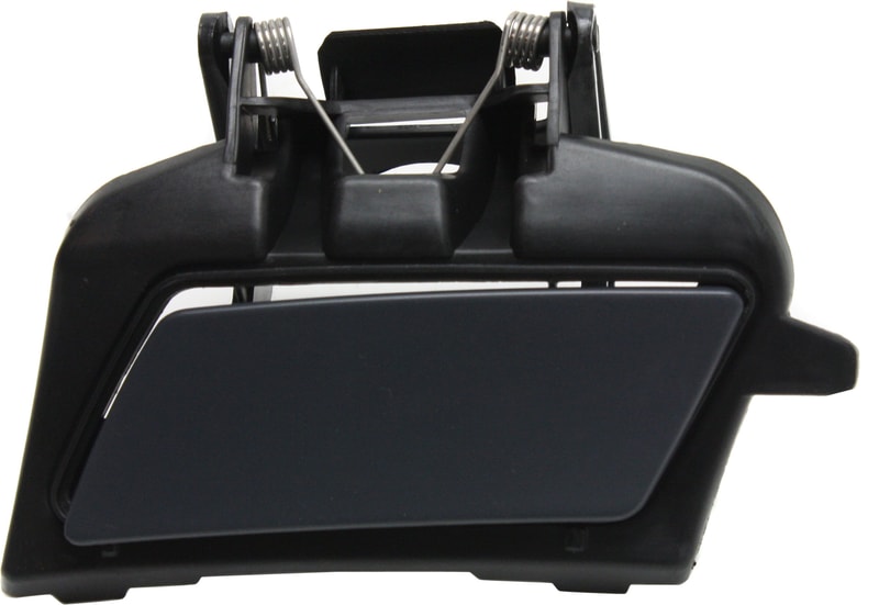 Headlight Washer Cover for Mercedes-Benz ML-Class 2006-2007, Left (Driver), Primed (Ready to Paint), Gray, without AMG Styling Package, Replacement