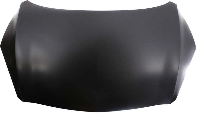 Steel Hood Panel for 2010-2013 Mazda 3, Suitable for 2.0L/2.5L Engine, Replacement (CAPA Certified)