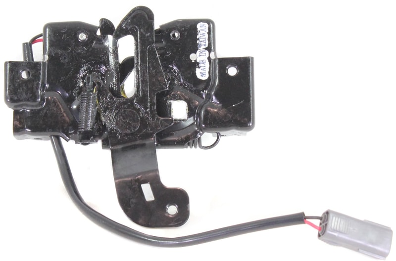 Hood Latch for Mazda 3 2004-2009, Without Turbo, Excluding Mazdaspeed Models, Hatchback, Replacement