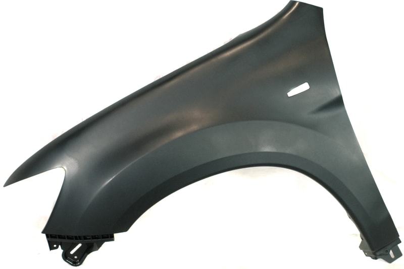 Primed (Ready to Paint) Front Fender for Mitsubishi Outlander Sport/RVR 2011-2015, Left (Driver), Replacement
