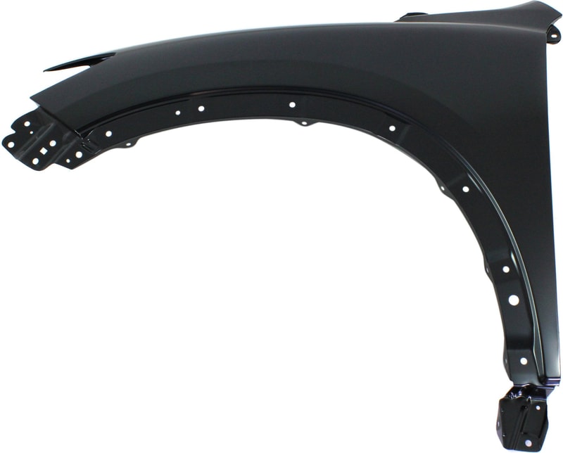Front Fender for Mazda CX-5 2013-2016, Primed (Ready to Paint), Left (Driver) Side, without Side Light Hole, Replacement (CAPA Certified)