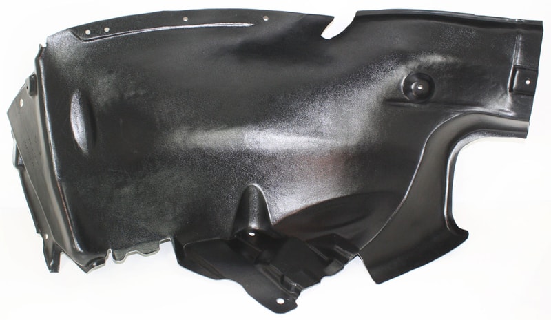 2008 - 2011 Mercedes Benz C63 Amg Front Fender Liner Left (Driver) Replacement