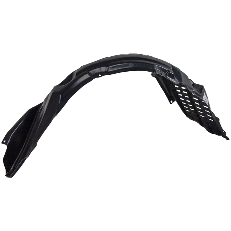 Front Fender Liner for Mitsubishi Lancer 2008-2015, Right (Passenger) Side, Evolution Models, Replacement