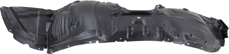 Front Fender Liner for Mazda 3 Hatchback 2010-2013, Left (Driver), 2.3L Engine, Replacement