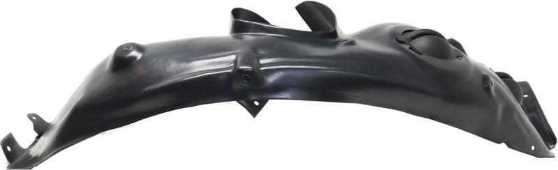 Front Fender Liner for Cooper, Right (Passenger) Side, Suitable for Coupe with JC Works Package (2009-2015), Convertible with Aero and JC Works Package (2009-2015), and Wagon (2011-2014), Replacement
